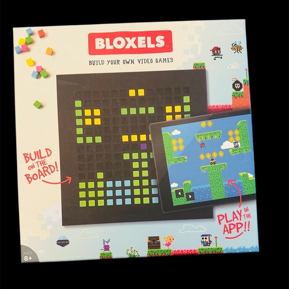 Mattel Other - Bloxels Video Game Builder Starter Set